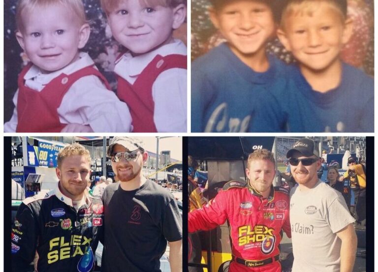 Jeffrey And Bobby Earnhardt
