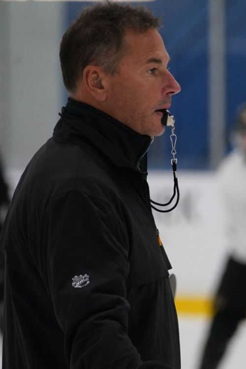 Bruce Cassidy Training Players