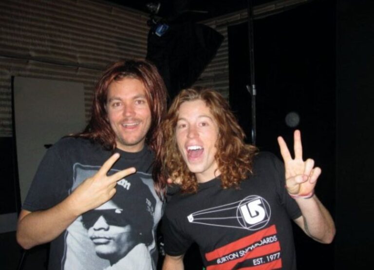 Shaun white And Jesse White