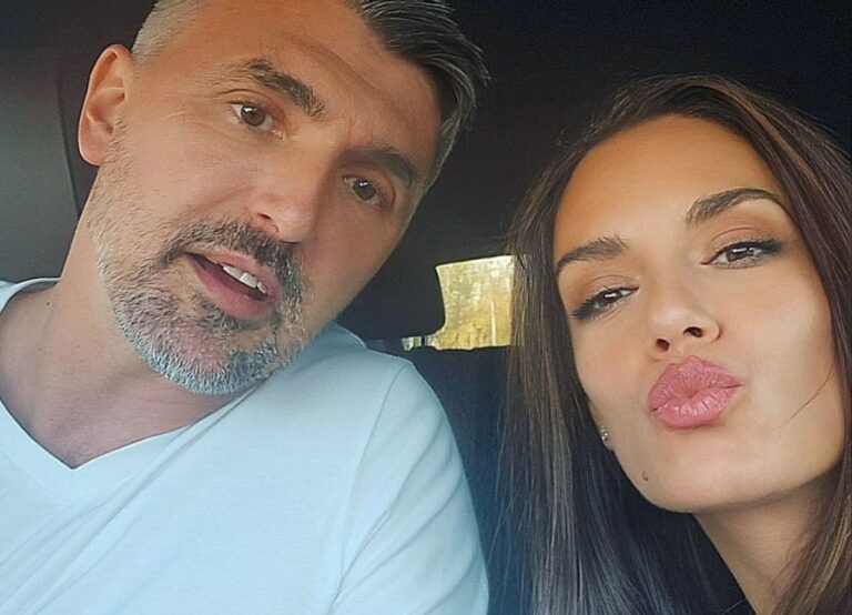 Goran Ivanisevic And His Wife