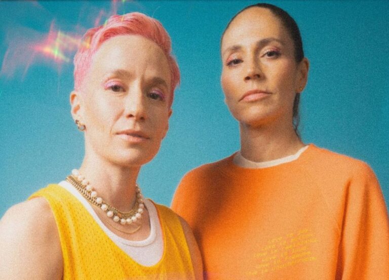 Megan Rapinoe And Sue Bird