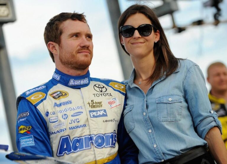 Brian Vickers And His Wife Sarah