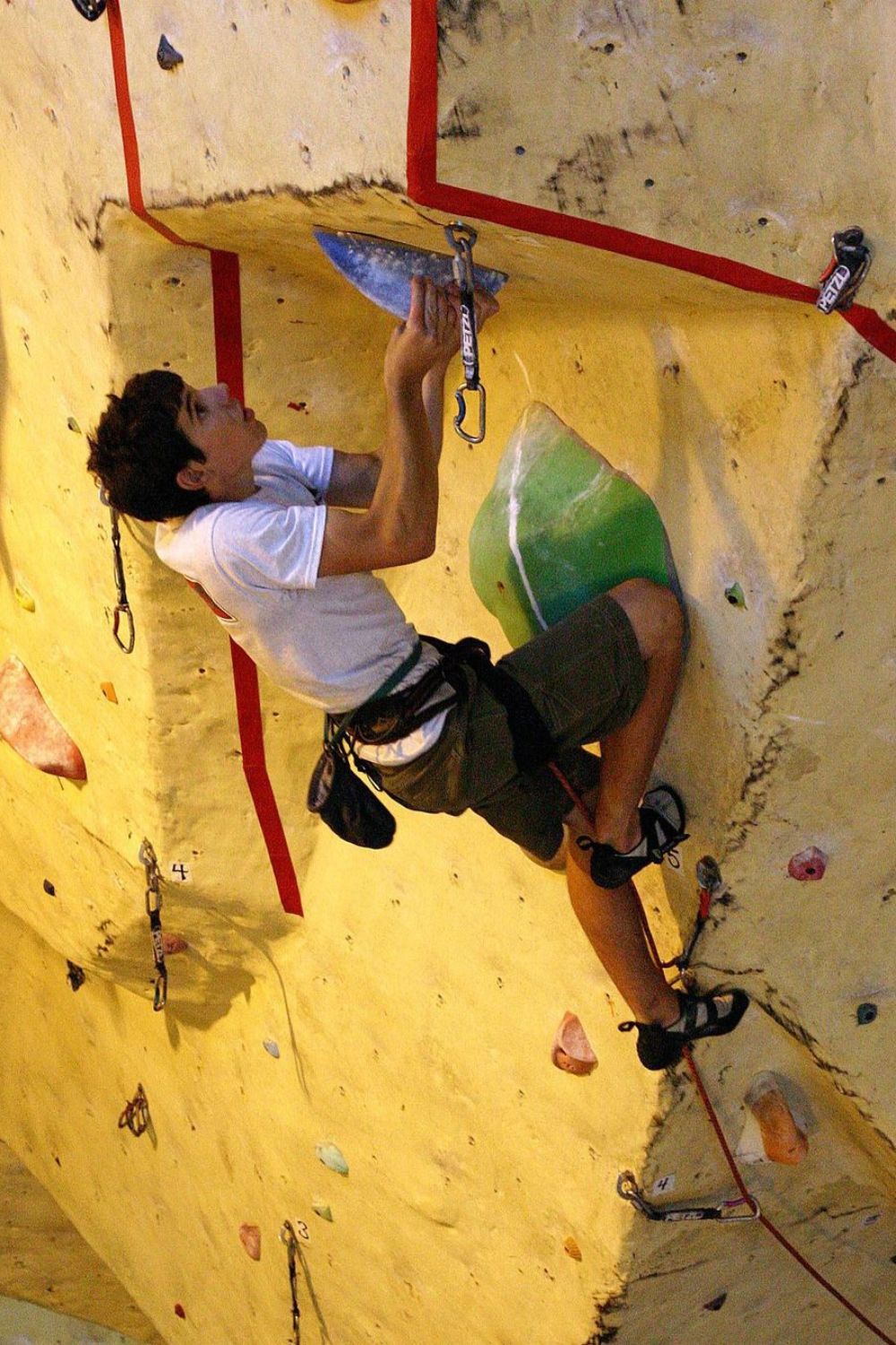 Young Alex Honnold Wall Climbing 