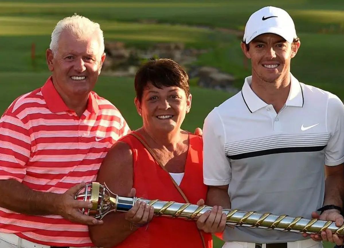 Rory With His Mom And Dad