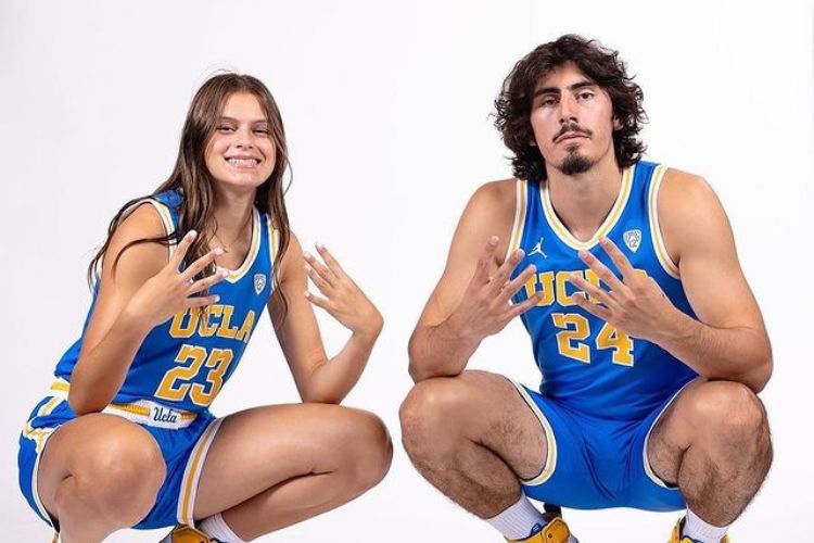 UCLA Basketball Player Siblings Jaime Jaquez Jr And Gabriela Jaquez