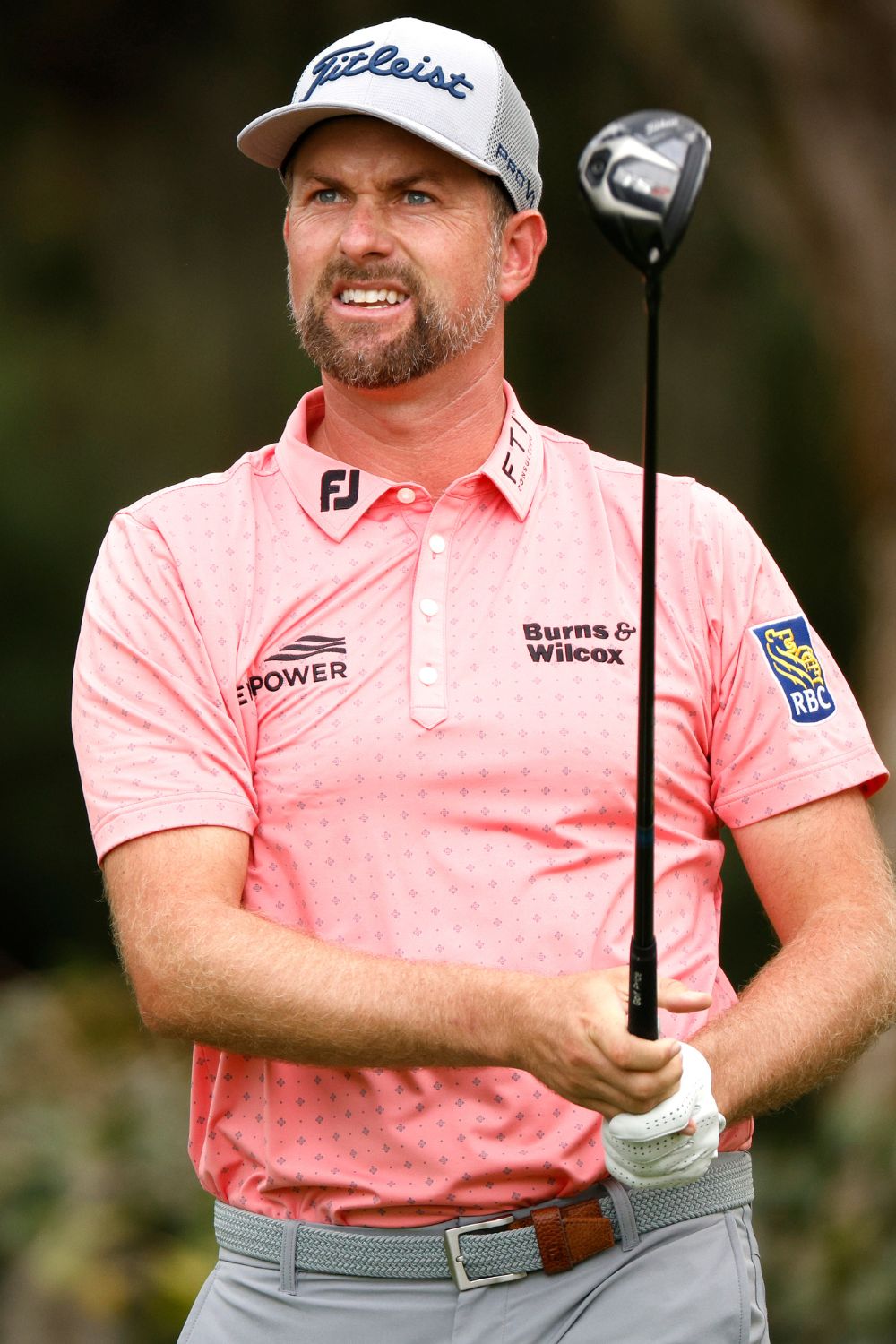 Professional Golf Player Webb Simpson 