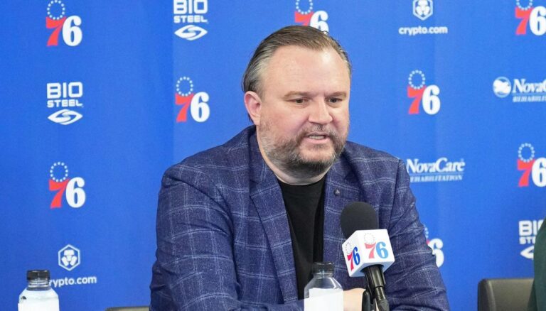 American Basketball Executive Daryl Morey