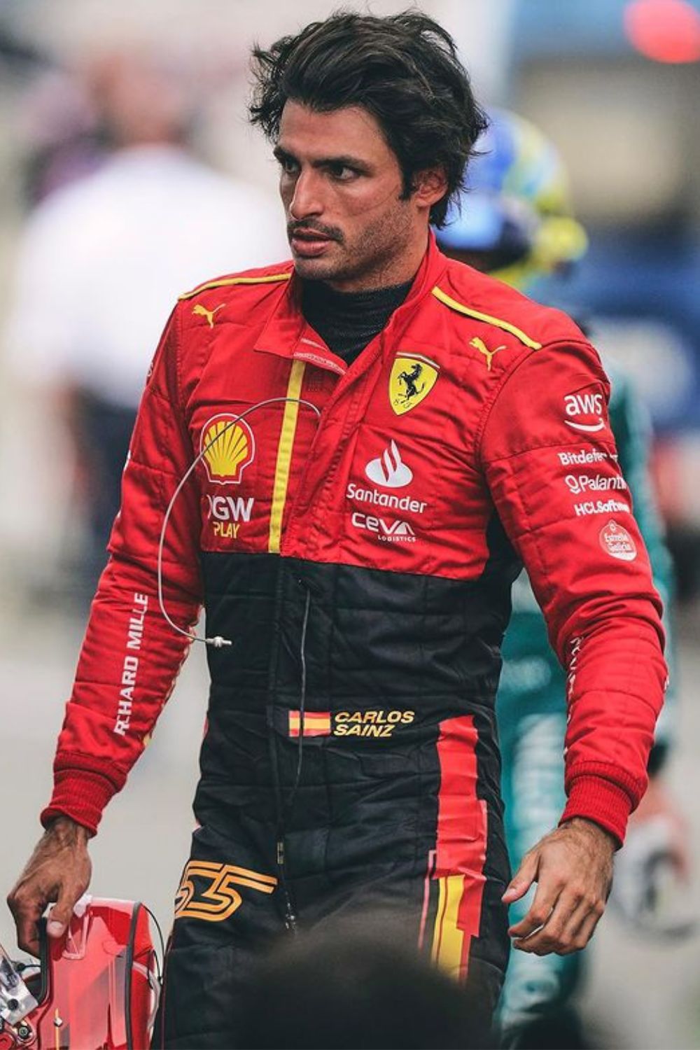 Racing Driver Carlos Sainz