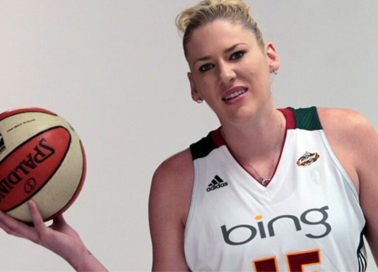 Basketball player Lauren Jackson