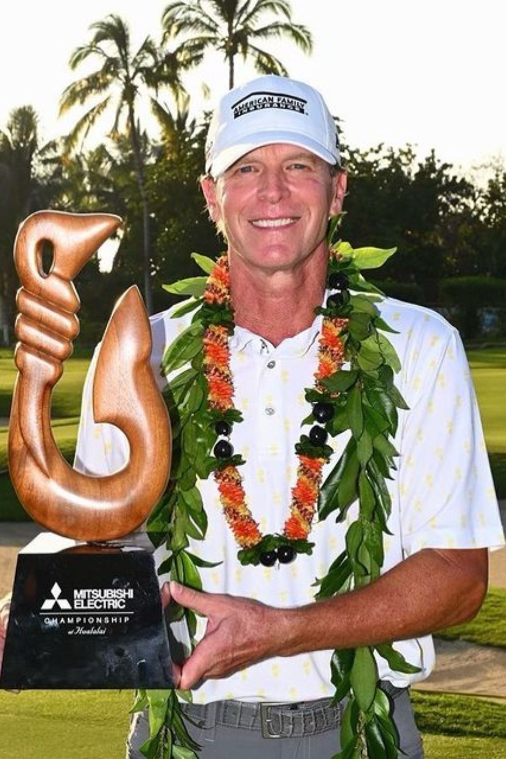 Steve Stricker With A Win On The Big Island