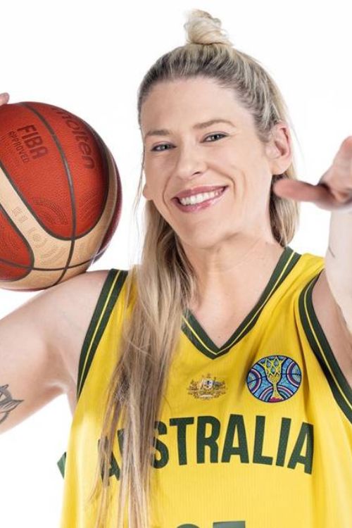 Professional Athlete Lauren Jackson 