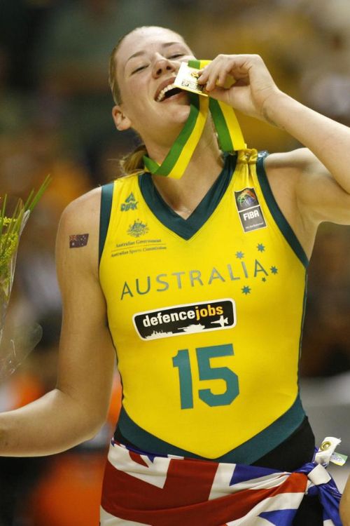 Lauren Jackson After A Win 