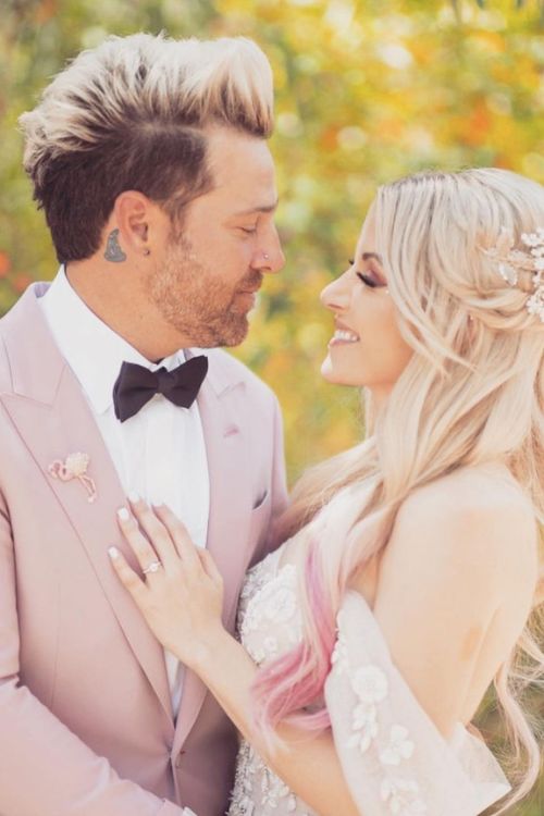 Alexa Bliss With Her Husband 
