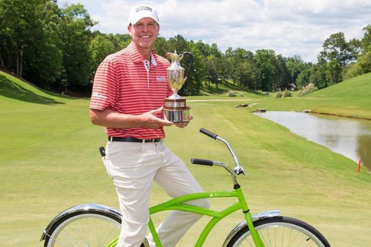 Steve Stricker After His Win 