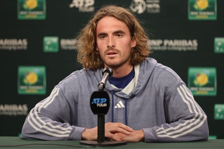 Paula's Alleged Boyfriend Stefanos Tsitsipas