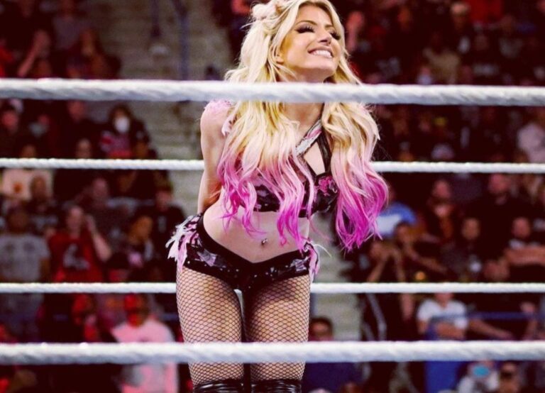 Professional Wrestler Alexa Bliss