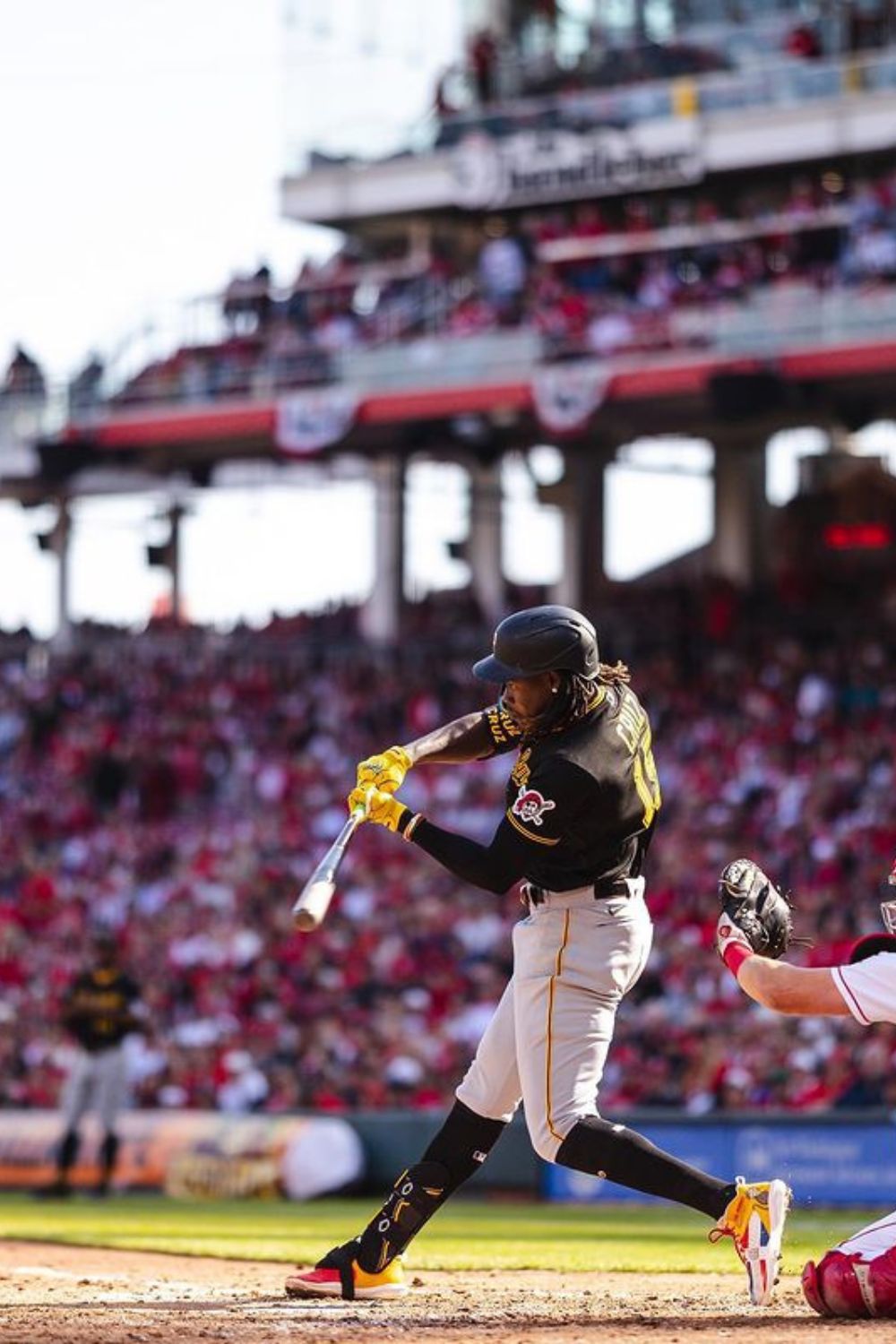 Oneil Cruz Playing Baseball