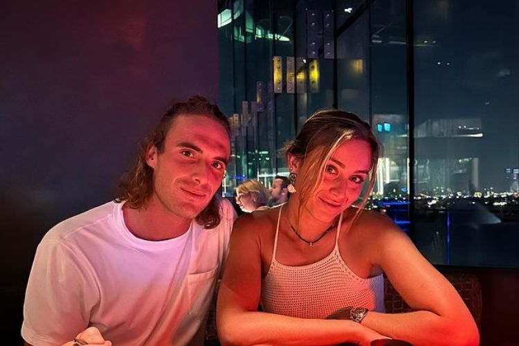 Badosa With Her Alleged Boyfriend In A Trip To Dubai