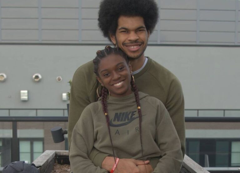 Jordyn January And Jarrett Allen