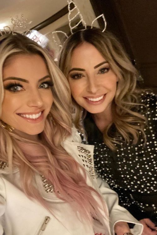 Alexa Bliss With Her Mother 