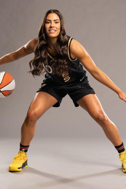 Basketball Player Kelsey Plum