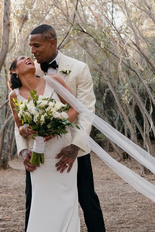 Kelsey Plum With Her Husband