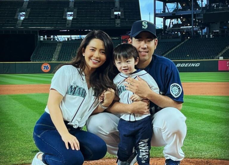 Yusei Kikuchi's Family