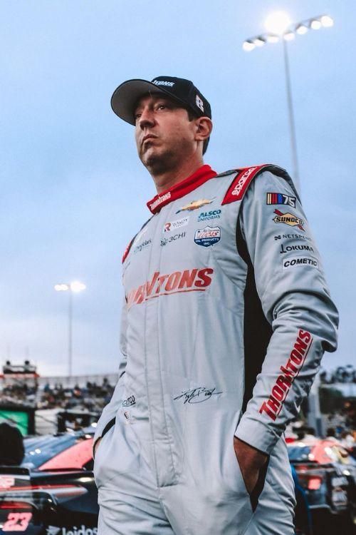 Kyle Busch, A Professional Stock Car Racing Driver
