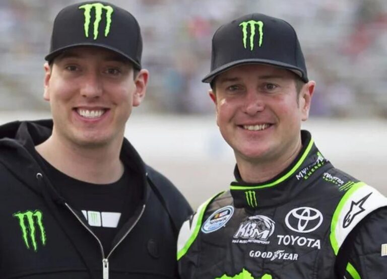 Kyle And Kurt Busch