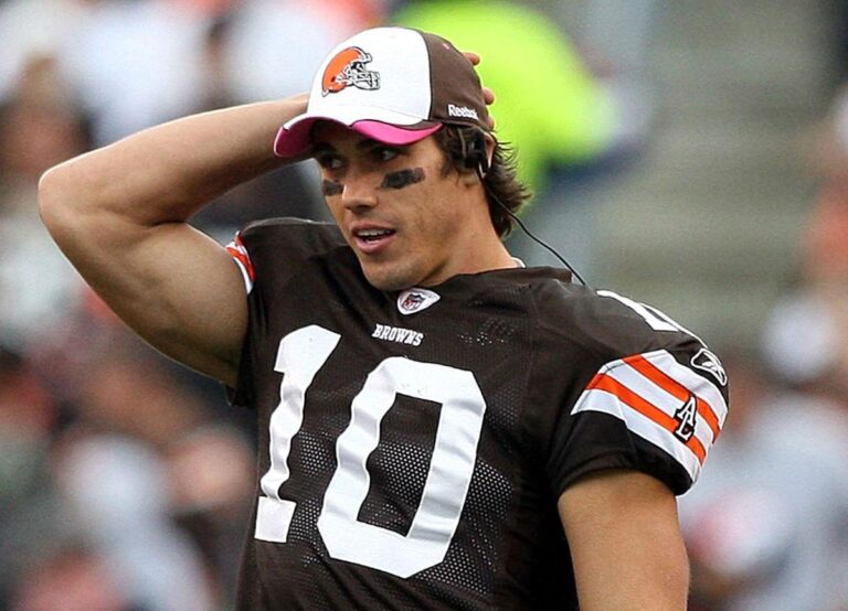 Former NFL Player Brady Quinn