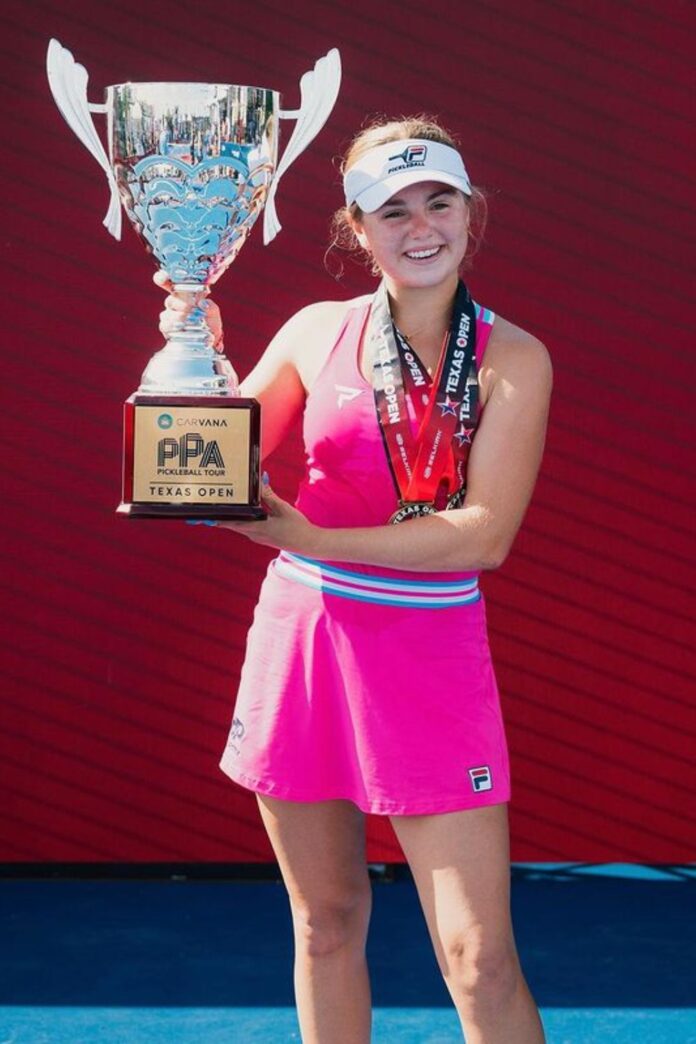 Anna Leigh Waters Net Worth Endorsement, Earning And Family Players Bio