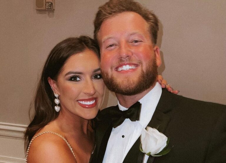 Cade With His Wife-to-be Caroline Silvio