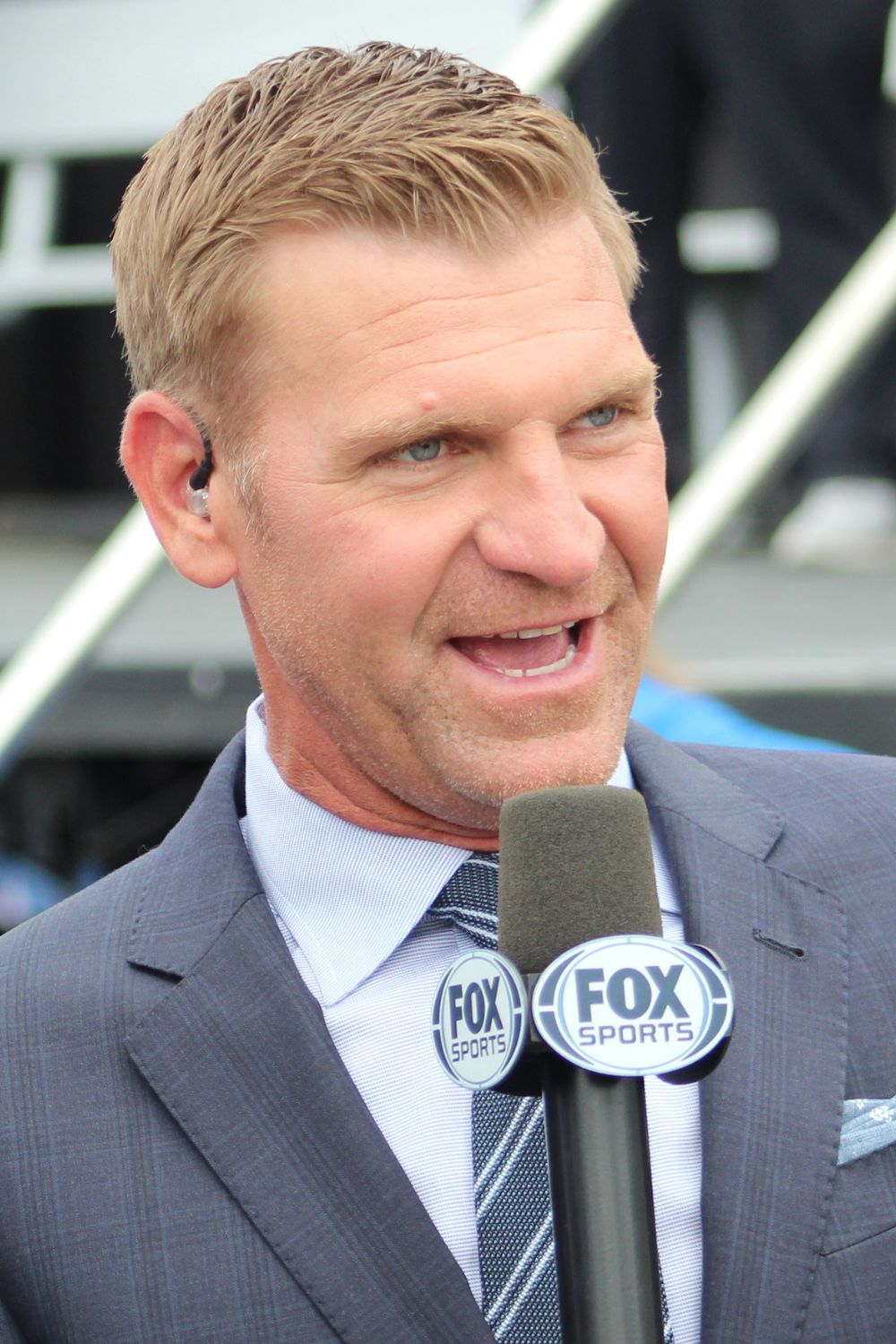 Former Racing Driver Clint Bowyer
