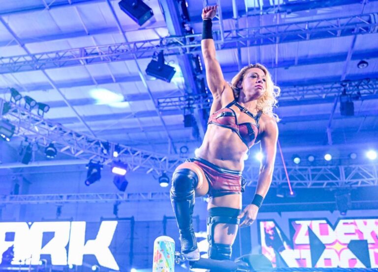 Zoey Stark In The Ring