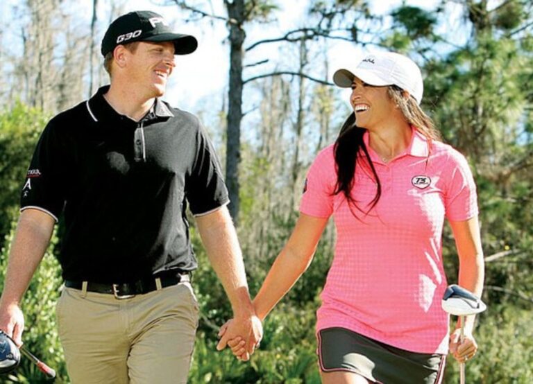 Martin Piller With His Wife
