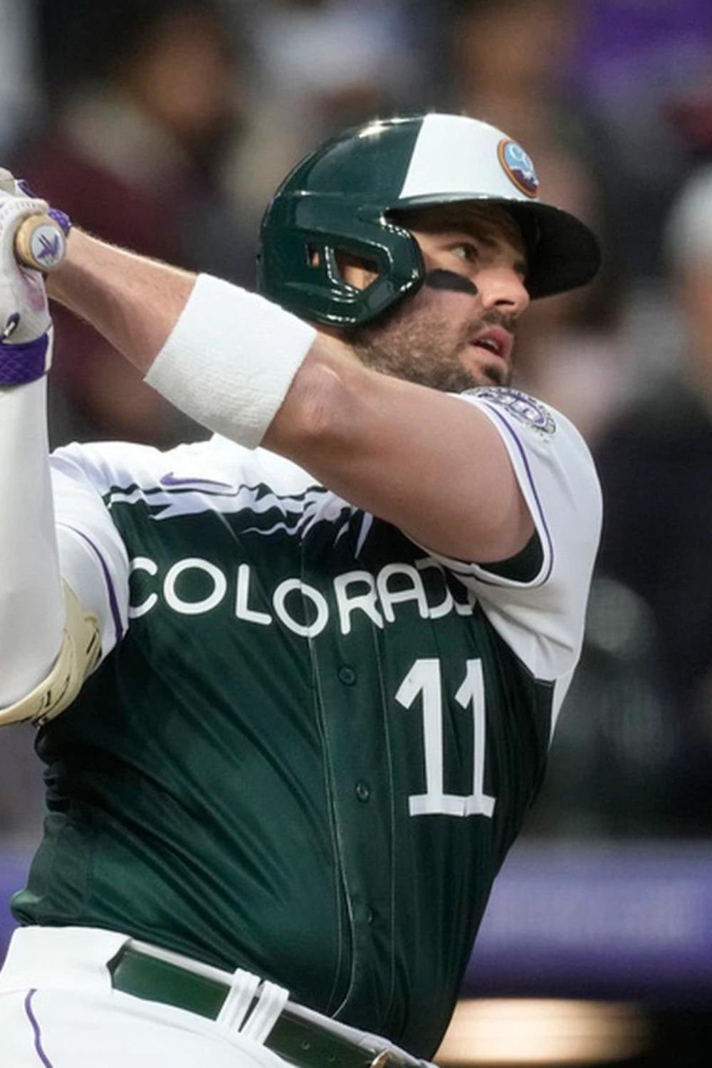 Mike Moustakas Playing For Colorado Rockies