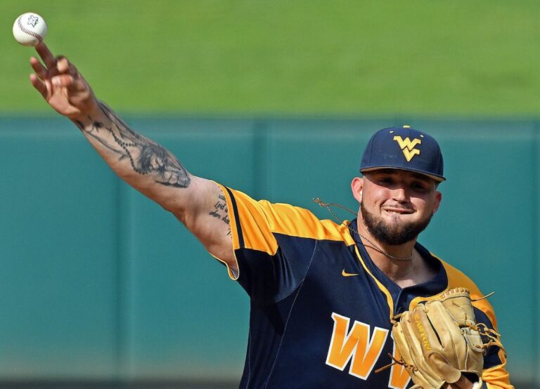 Alek Manoah Pitching In The Field