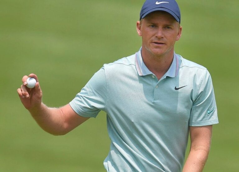 Golfer Adam Long