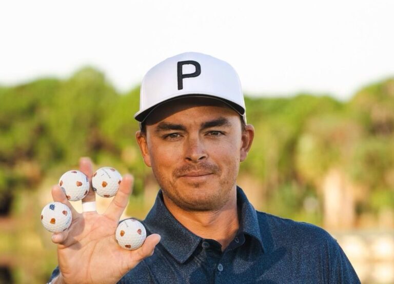 Professional Golfer Rickie Fowler
