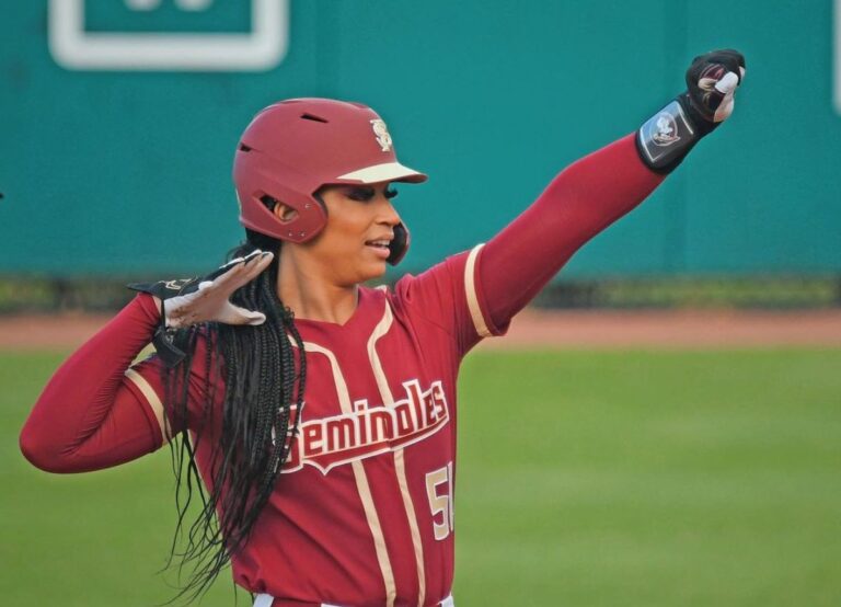 FSU Player Michaela Edenfield