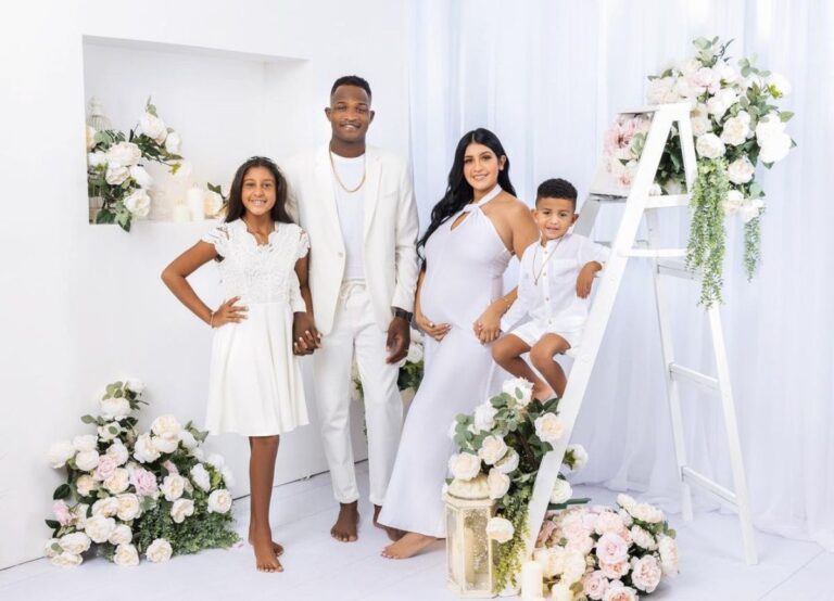 Domingo German's Family
