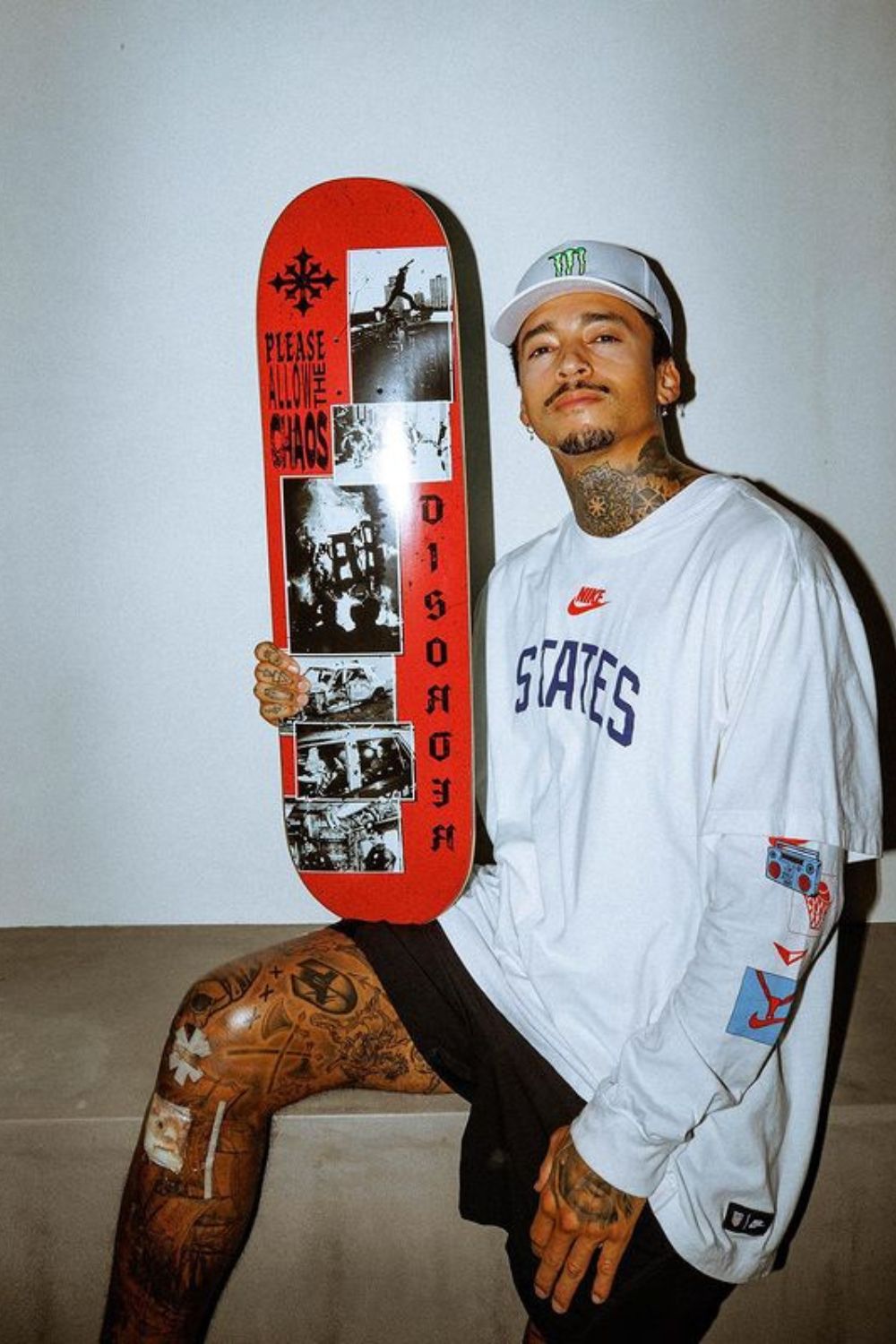 Professional Skater Nyjah Huston