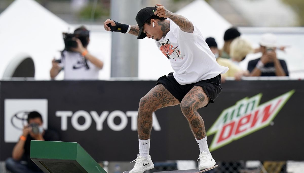 nyjah huston brother