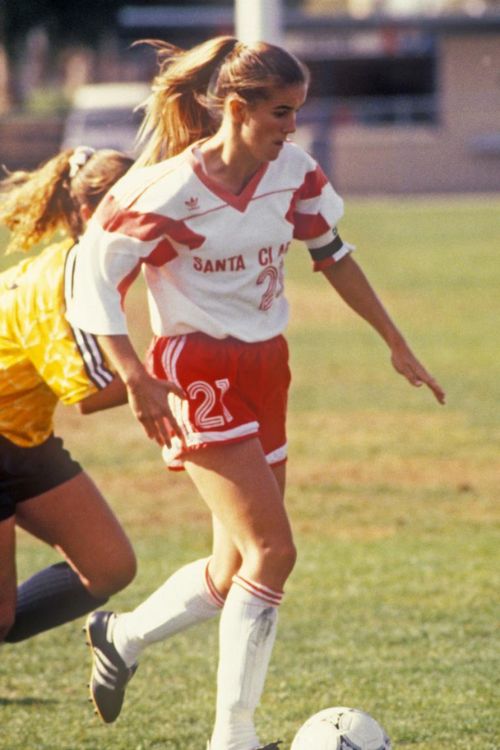 Brandi Chadtain During Her Playing Era 