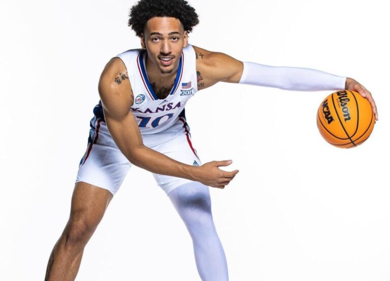 Basketball Player Jalen Wilson