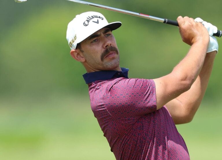 Erik Van Rooyen In The Course