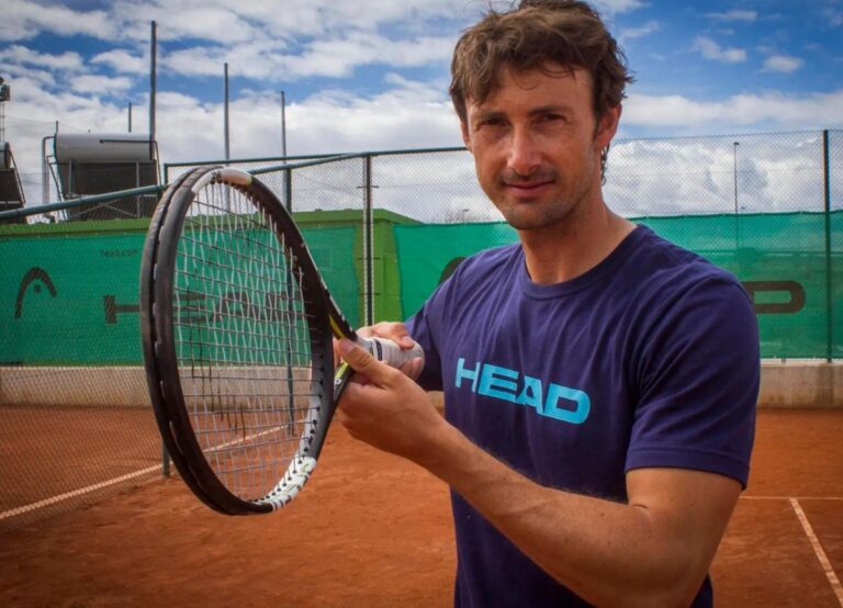 Juan Carlos Ferrero Posing For A Photo