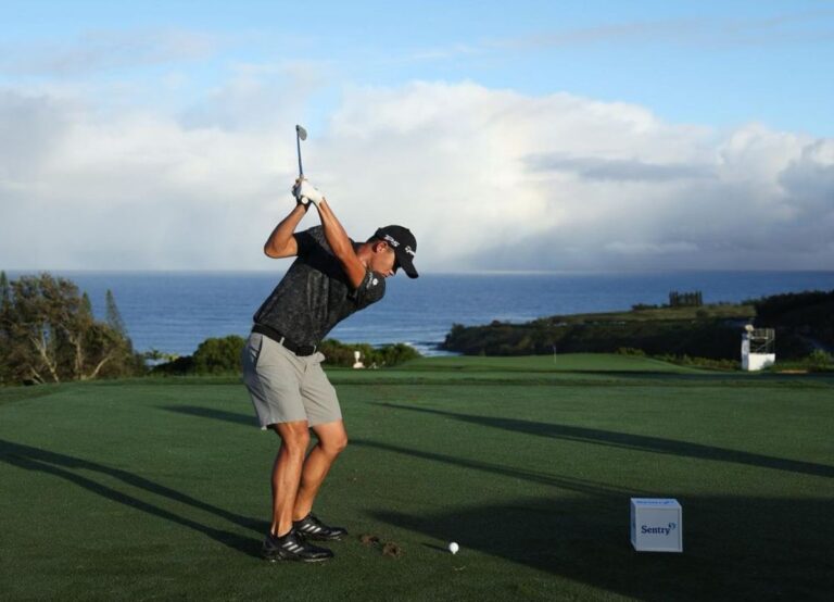 Professional Golfer Collin Morikawa
