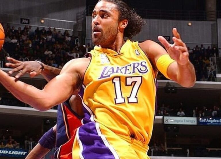 Former NBA Player Rick Fox