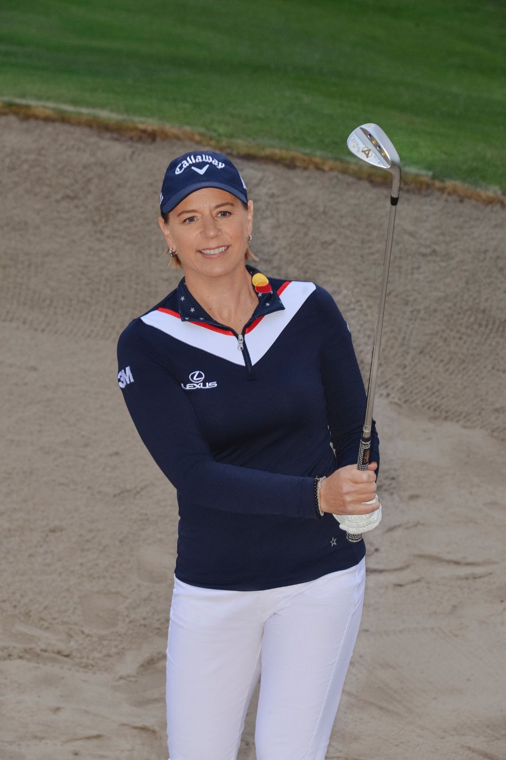 Professional Golf Player Annika Sorenstam